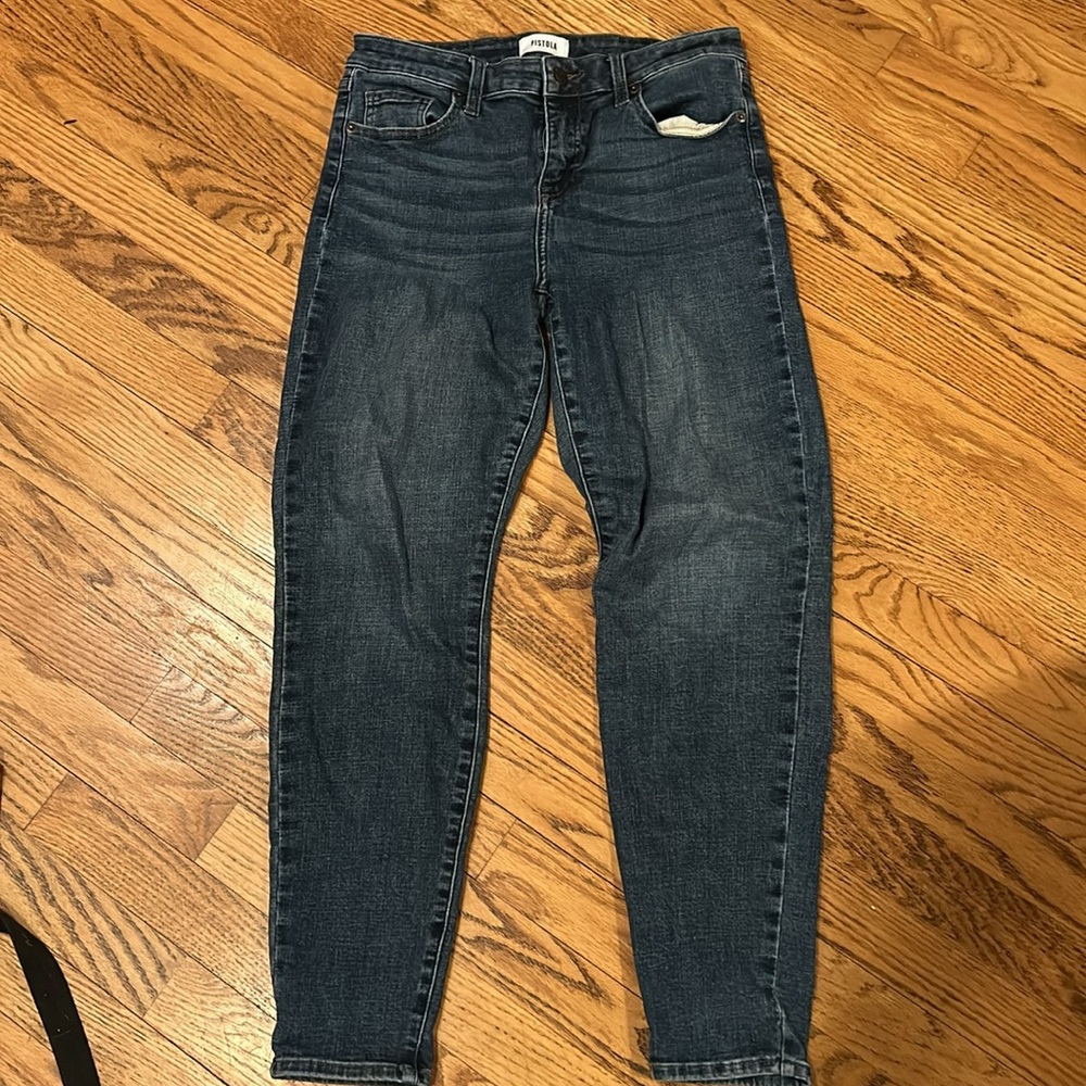 ❤️👖HP👖❤️Pistola Ankle Jeans - Picture 6 of 7